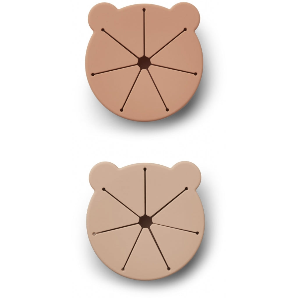 Liewood Kelly 2pk. snack skål, Rose mix