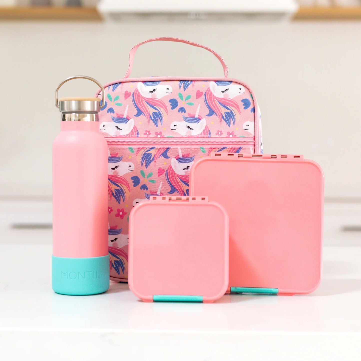 Little Lunch Box 'Bento two', Strawberry