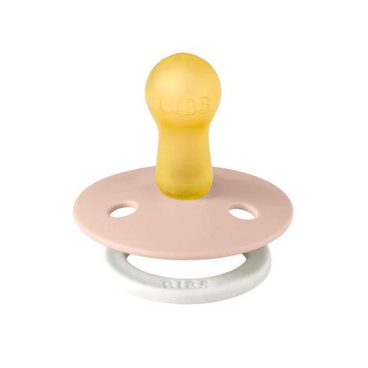 BIBS 2pk sutter colour glow latex str. 1, Blush/vanilla night