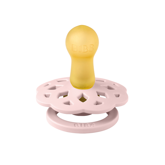 BIBS 2pk sutter boheme latex str. 2, Blossom/dusky lilac