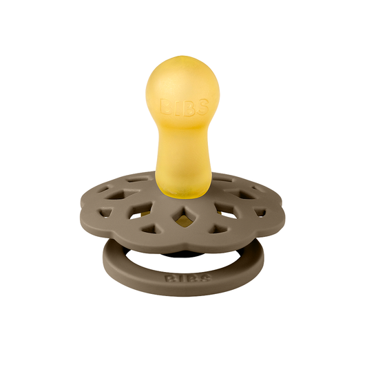 BIBS 2pk sutter boheme latex str. 2, Vanilla/dark oak