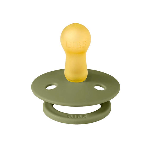 BIBS sut 1 stk. Colour latex str. 2, Olive