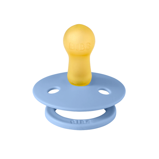 BIBS sut 1 stk. Colour latex str. 2, Sky Blue