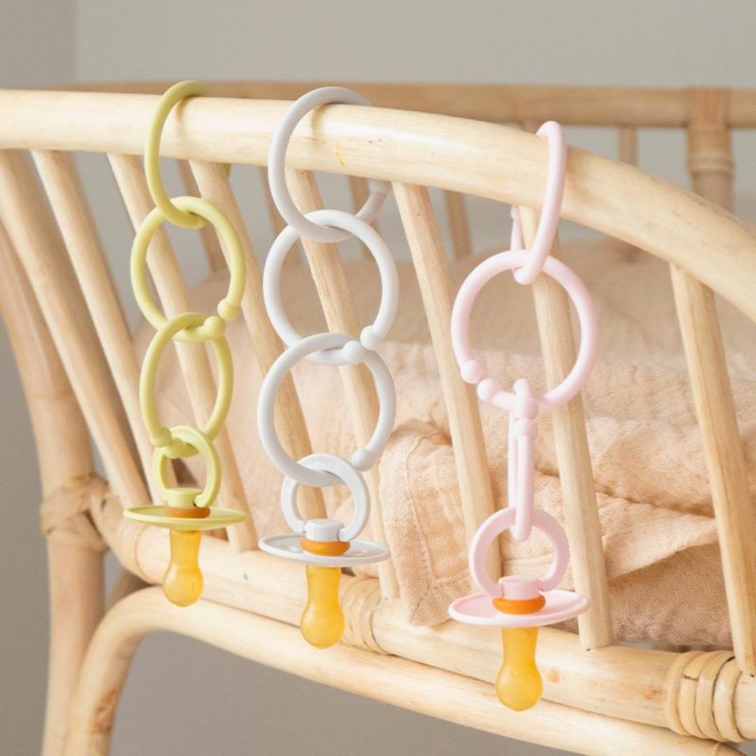 BIBS 12pk loops, sand/vanilla/dark oak