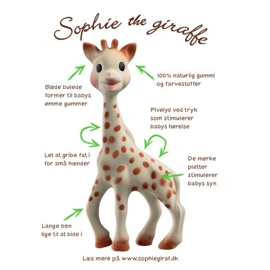 Sophie la Girafe So pure bidelegetøj