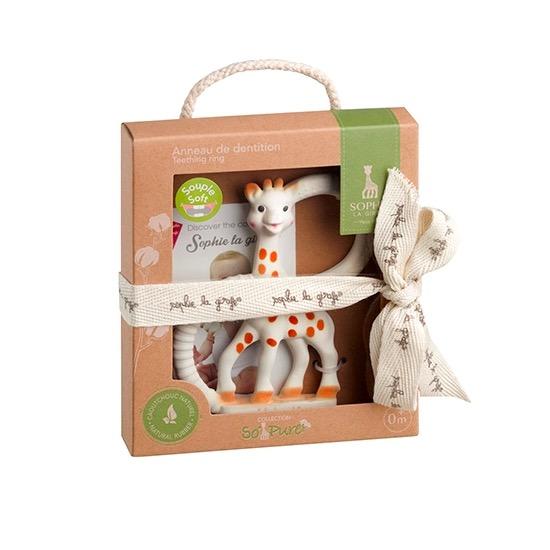 Sophie la Girafe bidering Very soft - All About Kids Odense