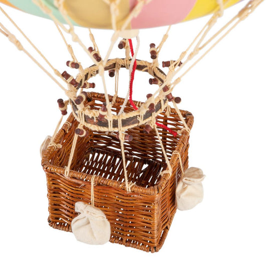 Authentic Models Royal Aero luftballon, 32cm. - Rainbow pastel