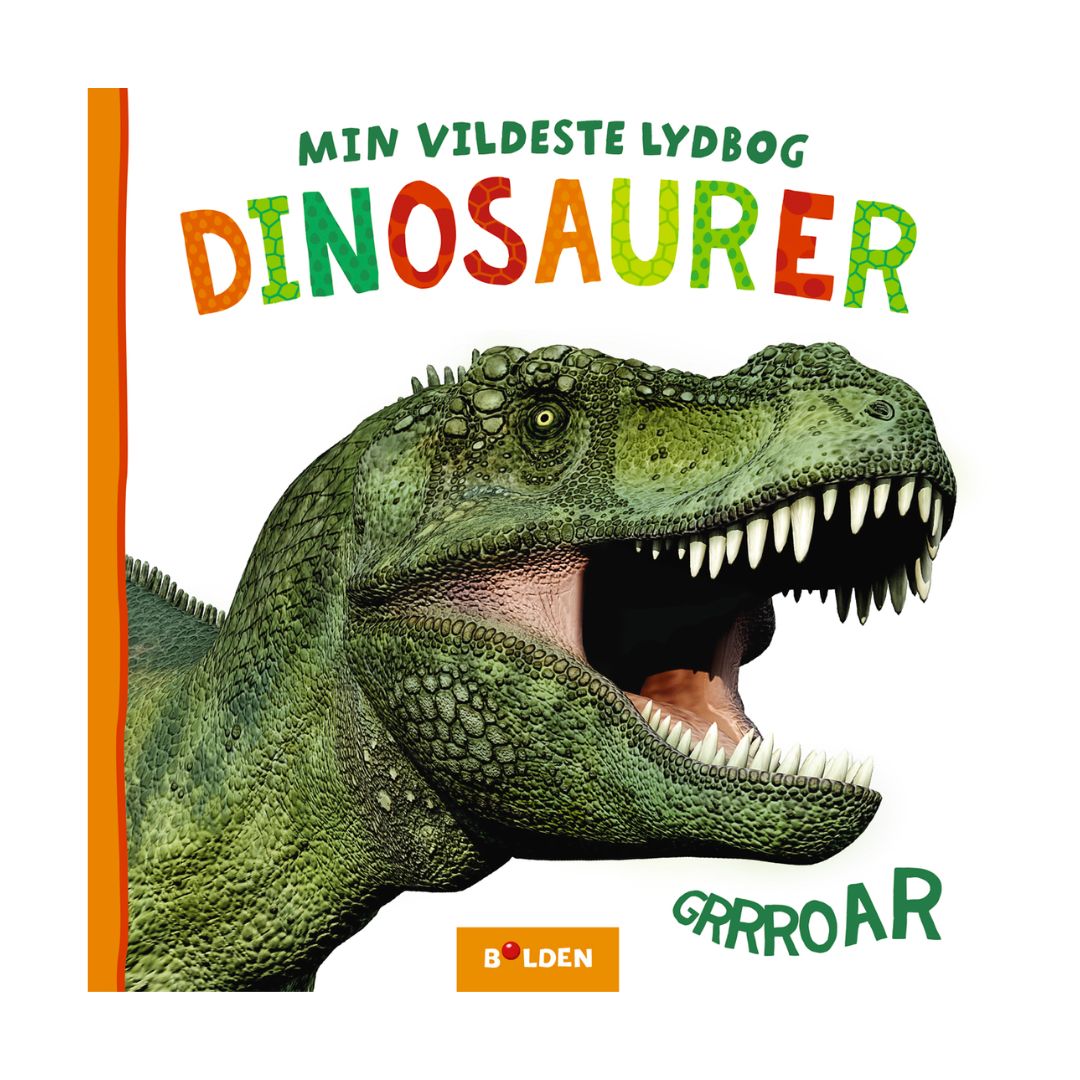 Bog Min vildeste lydbog: Dinosaurer