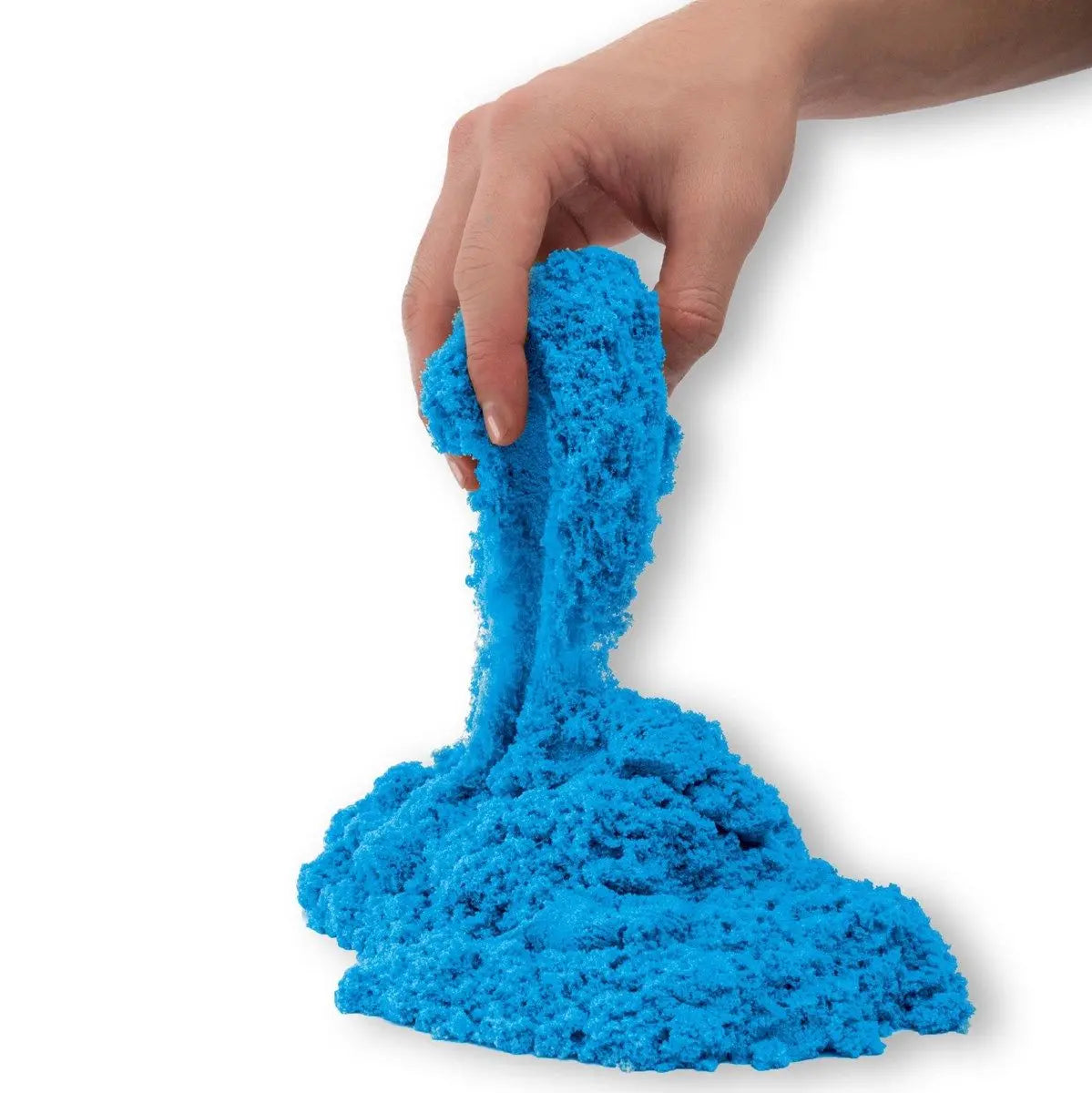 Kinetic Sand i pose, blå