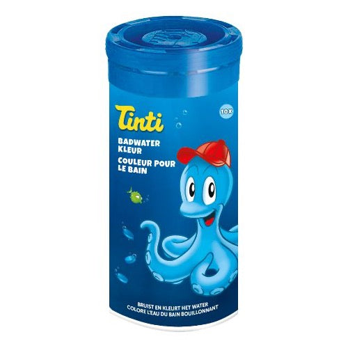 Tinti Badevandsfarver Blå