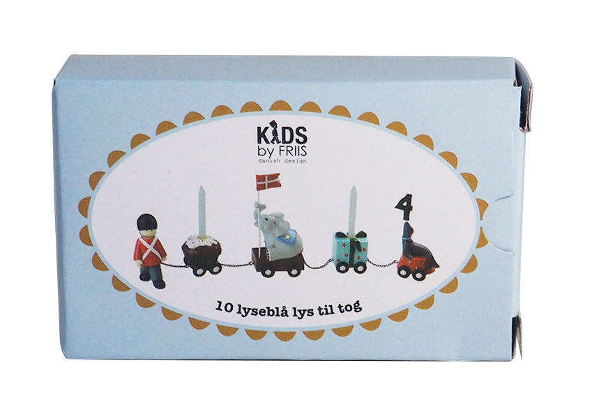 Kids by Friis lys til fødselsdagstog Blå