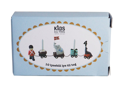 Kids by Friis lys til fødselsdagstog Blå