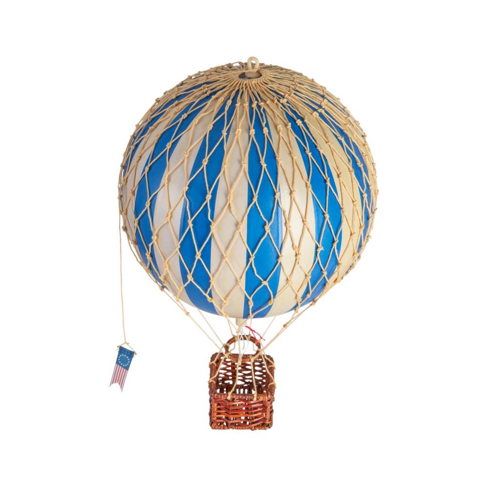 Authentic Models Travels light luftballon, 18cm. - Blue