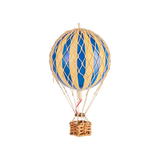 Authentic Models Floating the skies luftballon, 8,5cm. - Blue