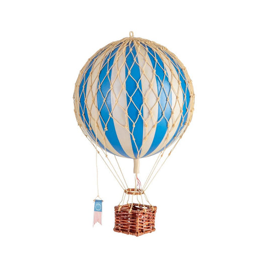 Authentic Models Travels light luftballon, 18cm. - Blue