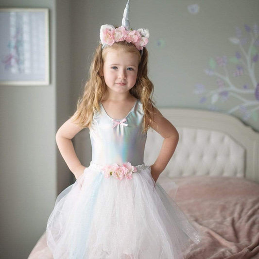 Great Pretenders bodysuit Iridescent 3-4 år