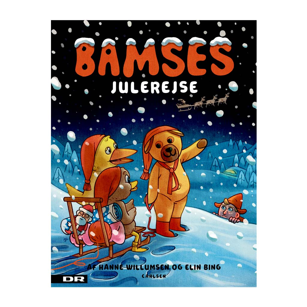 Bog Bamses julerejse