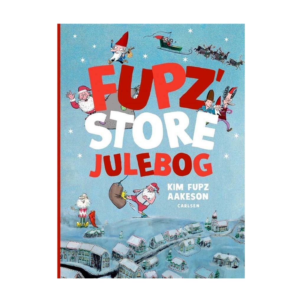 Bog Fupz' store julebog