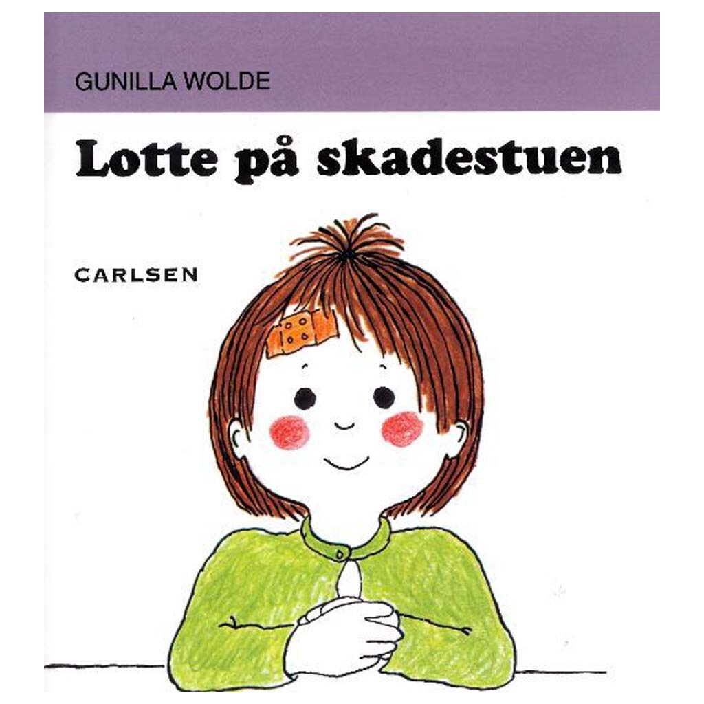 Bog Lotte på skadestuen