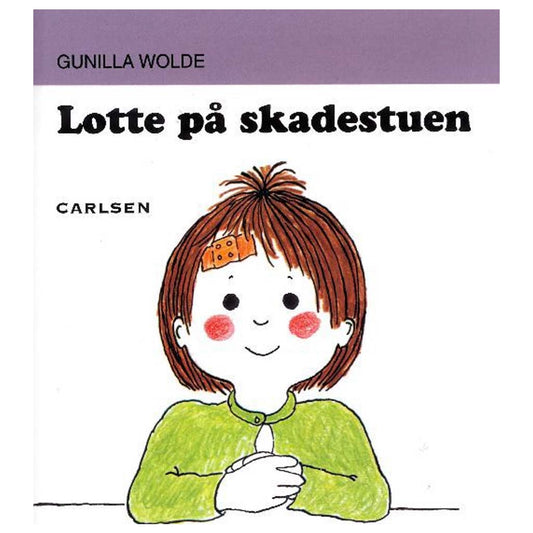 Bog Lotte på skadestuen