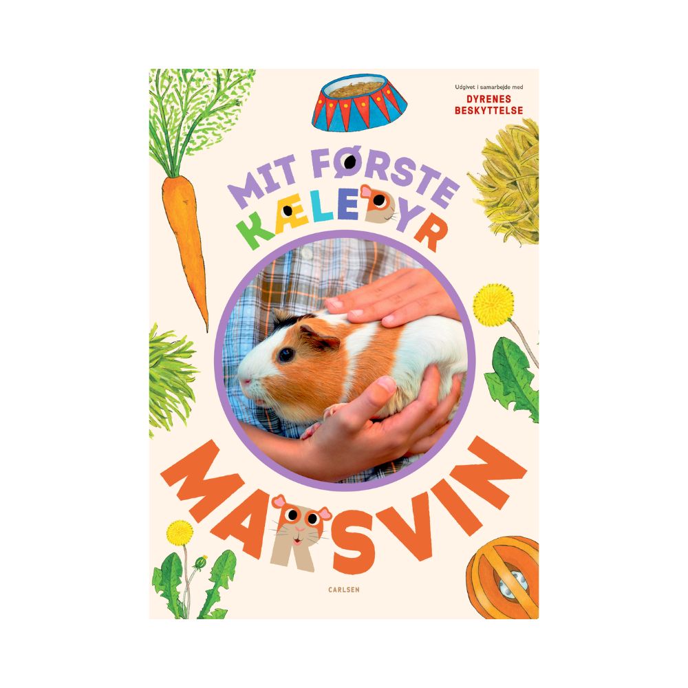 Bog Mit første kæledyr - Marsvin
