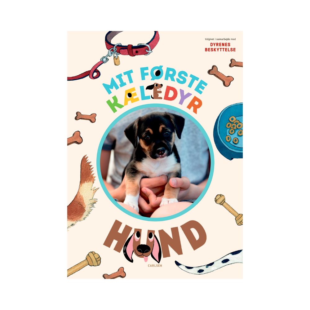 Bog Mit første kæledyr - Hund