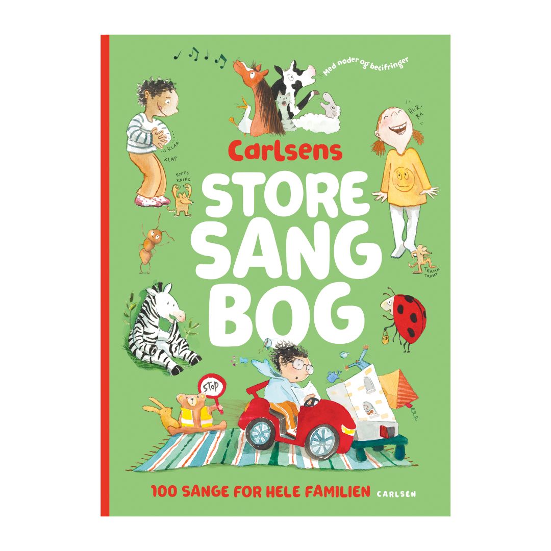 Bog Carlsens store sangbog