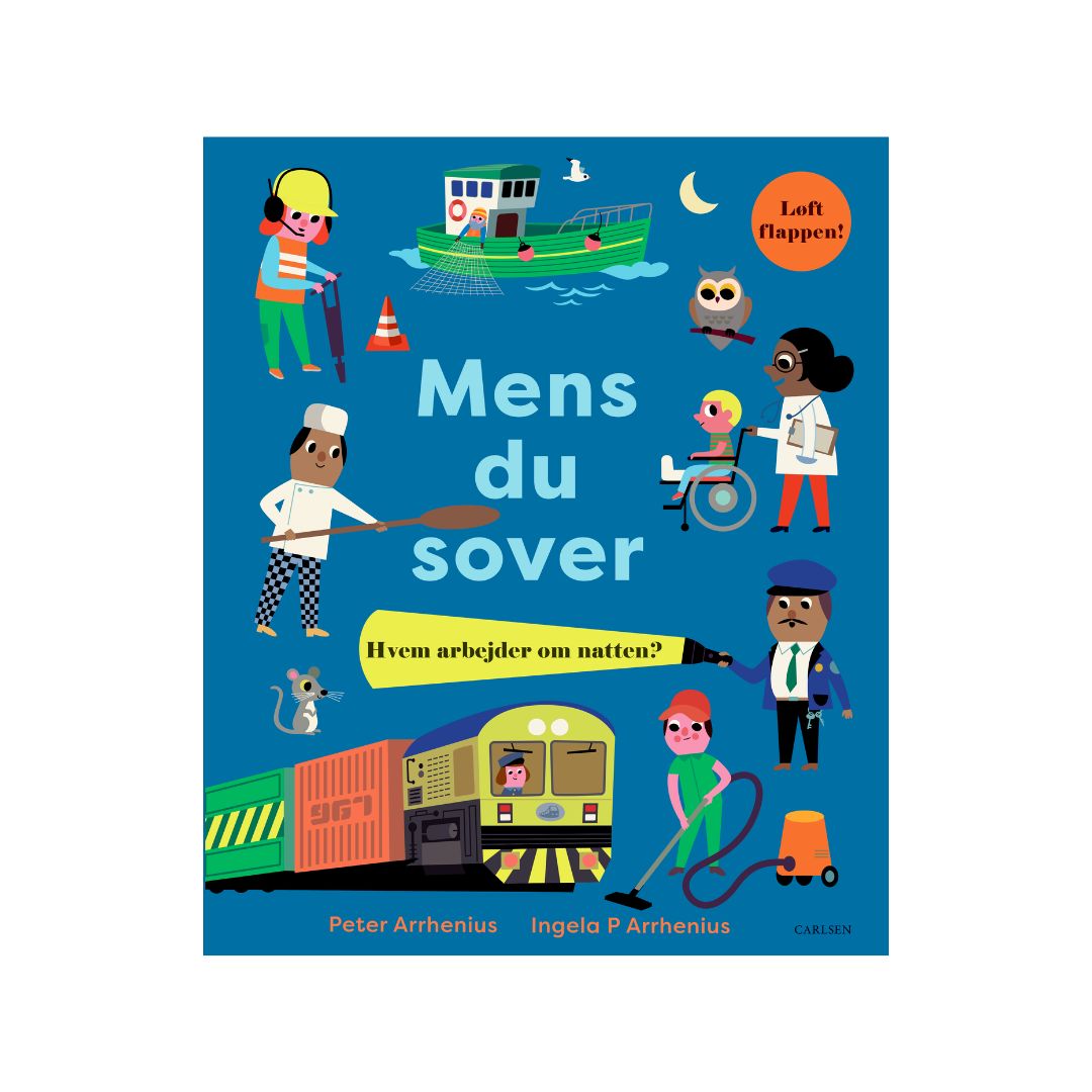 Bog Mens du sover - Hvem arbejder om natten?