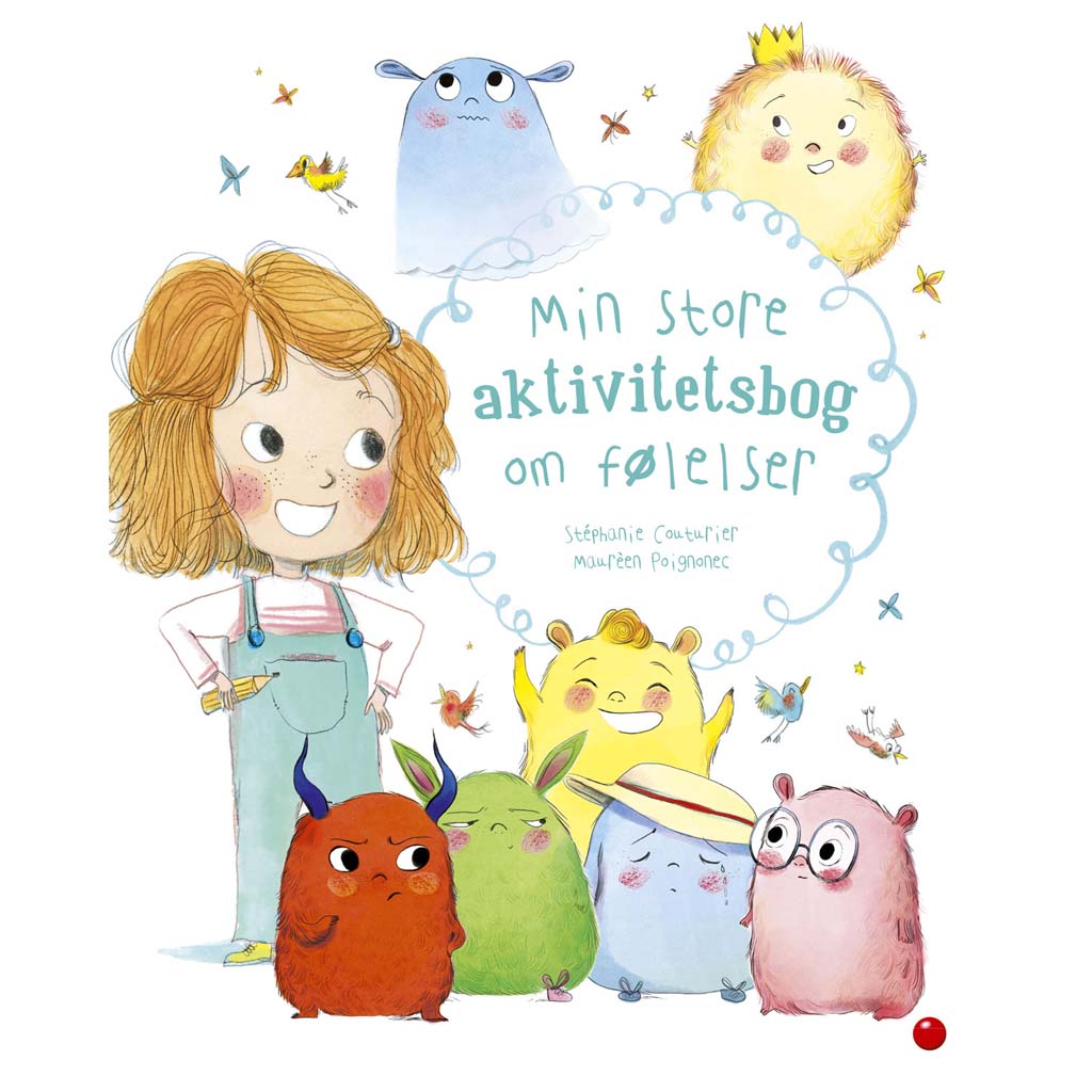 Bog Min store aktivitetsbog om følelser