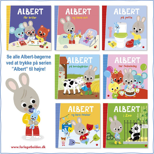 Bog Albert og hans sut
