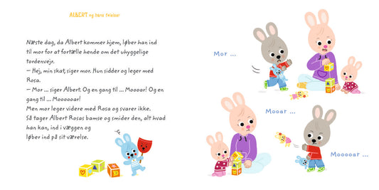 Bog Albert og hans følelser