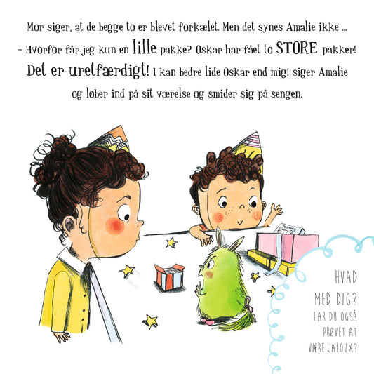 Bog Min lille bog om følelser: Jalousi