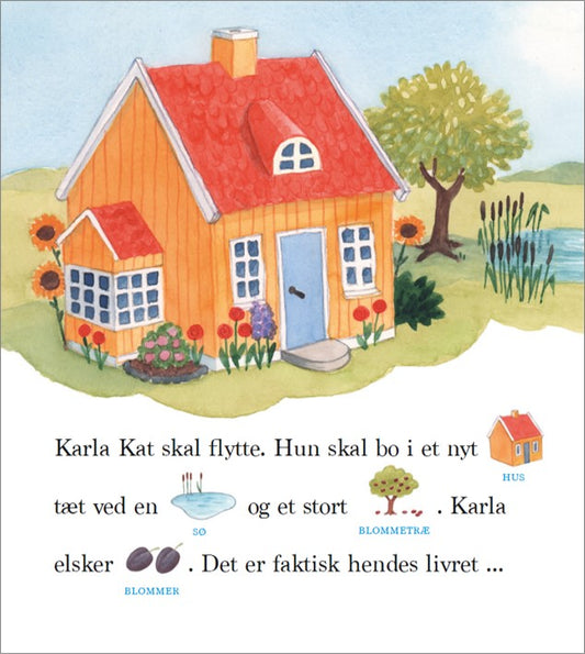 Bog Karla Kat skal flytte