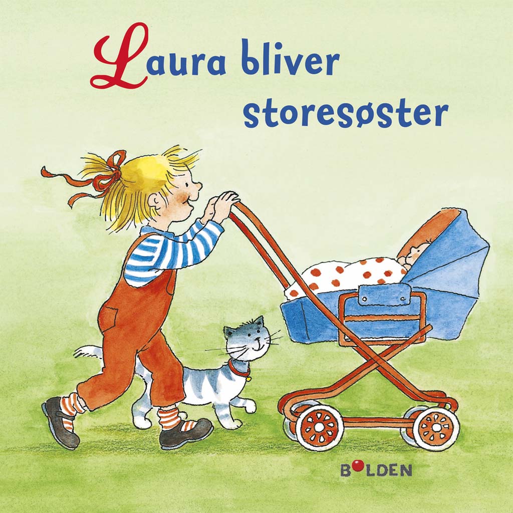 Bog Laura bliver storesøster