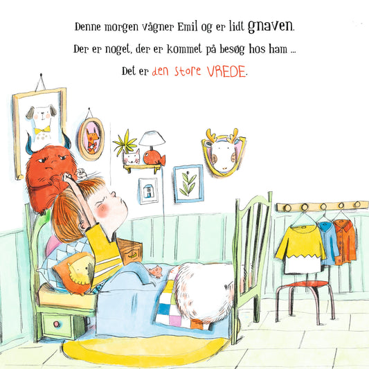 Bog Min lille bog om følelser: Vrede