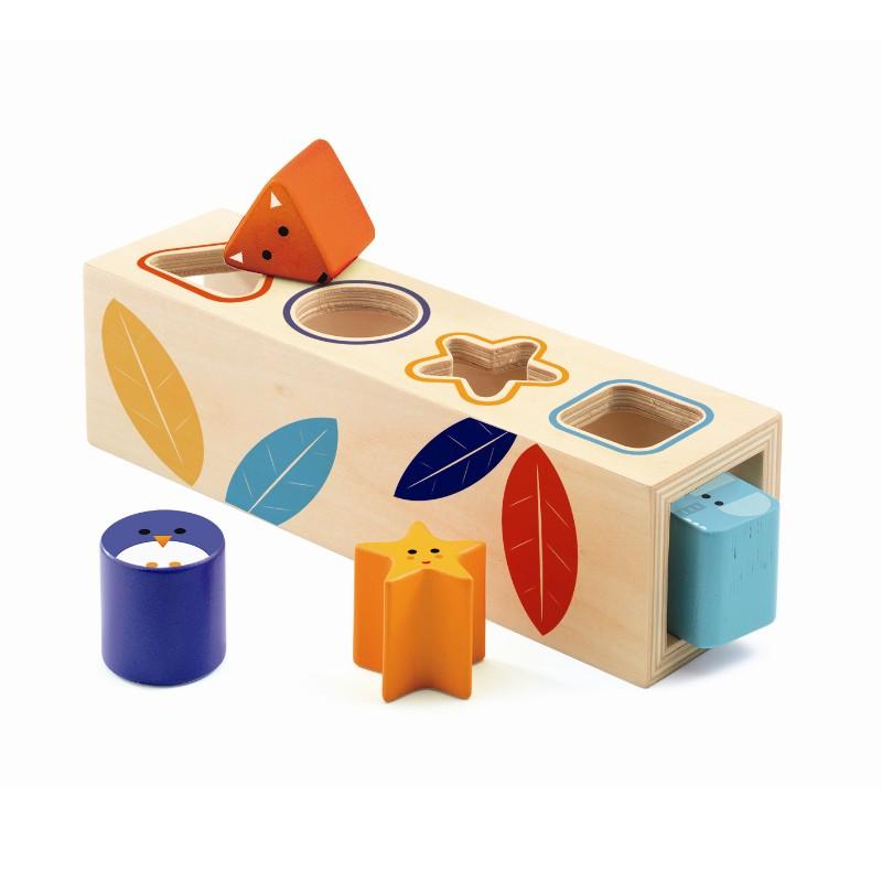 Djeco BoitaBasic puttekasse - All About Kids Odense