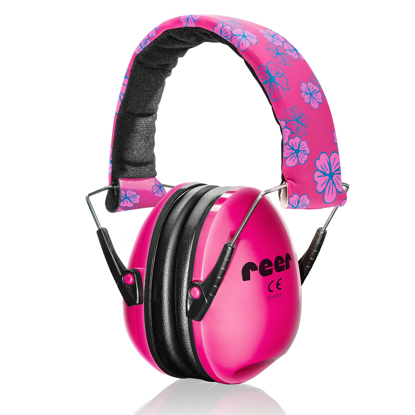 Reer høreværn til børn Pink