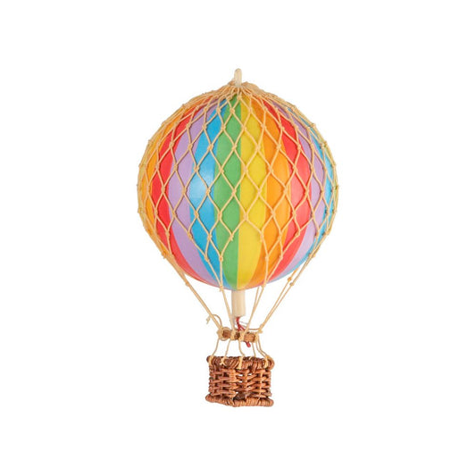 Authentic Models Floating the skies luftballon, 8,5cm. - Rainbow