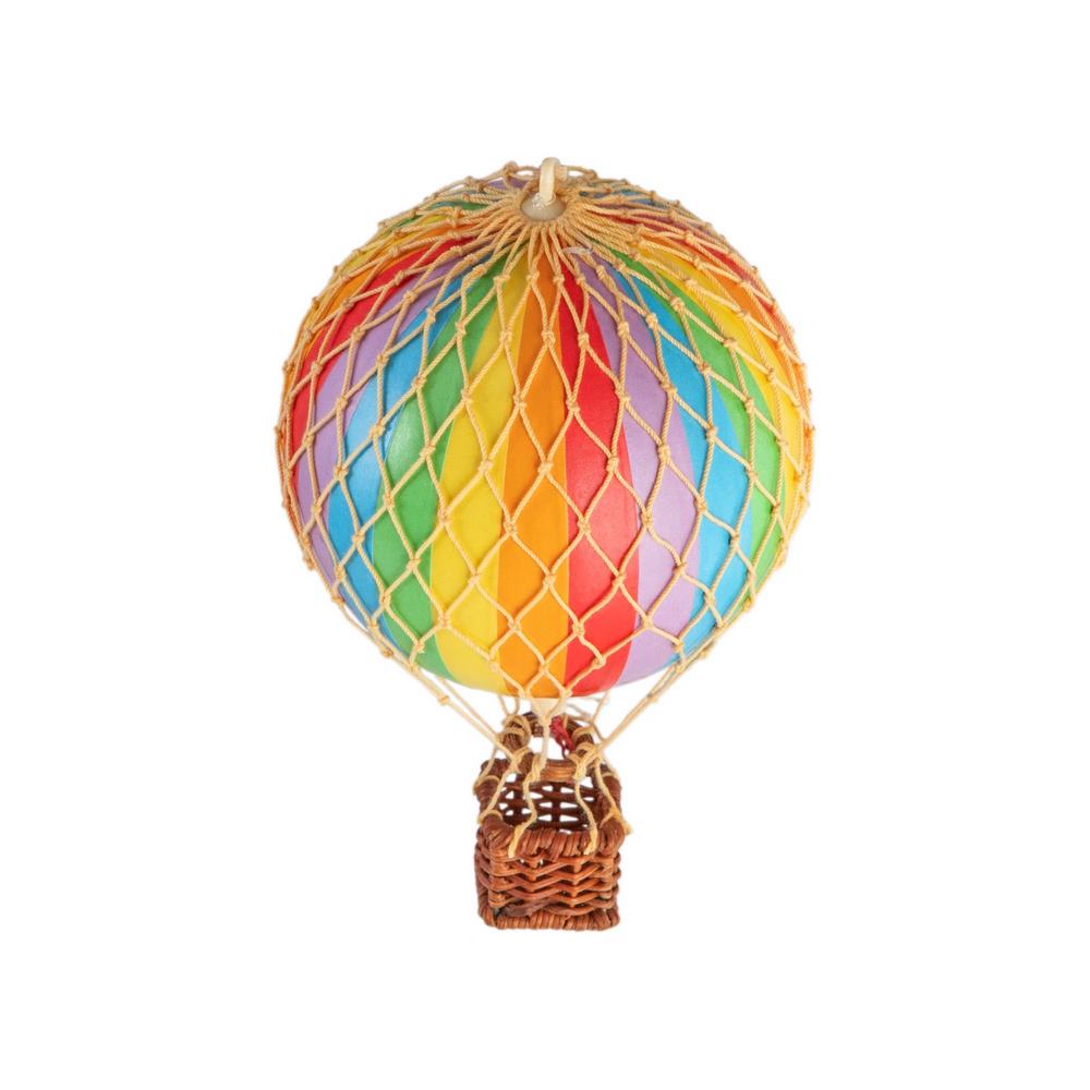 Authentic Models Floating the skies luftballon, 8,5cm. - Rainbow