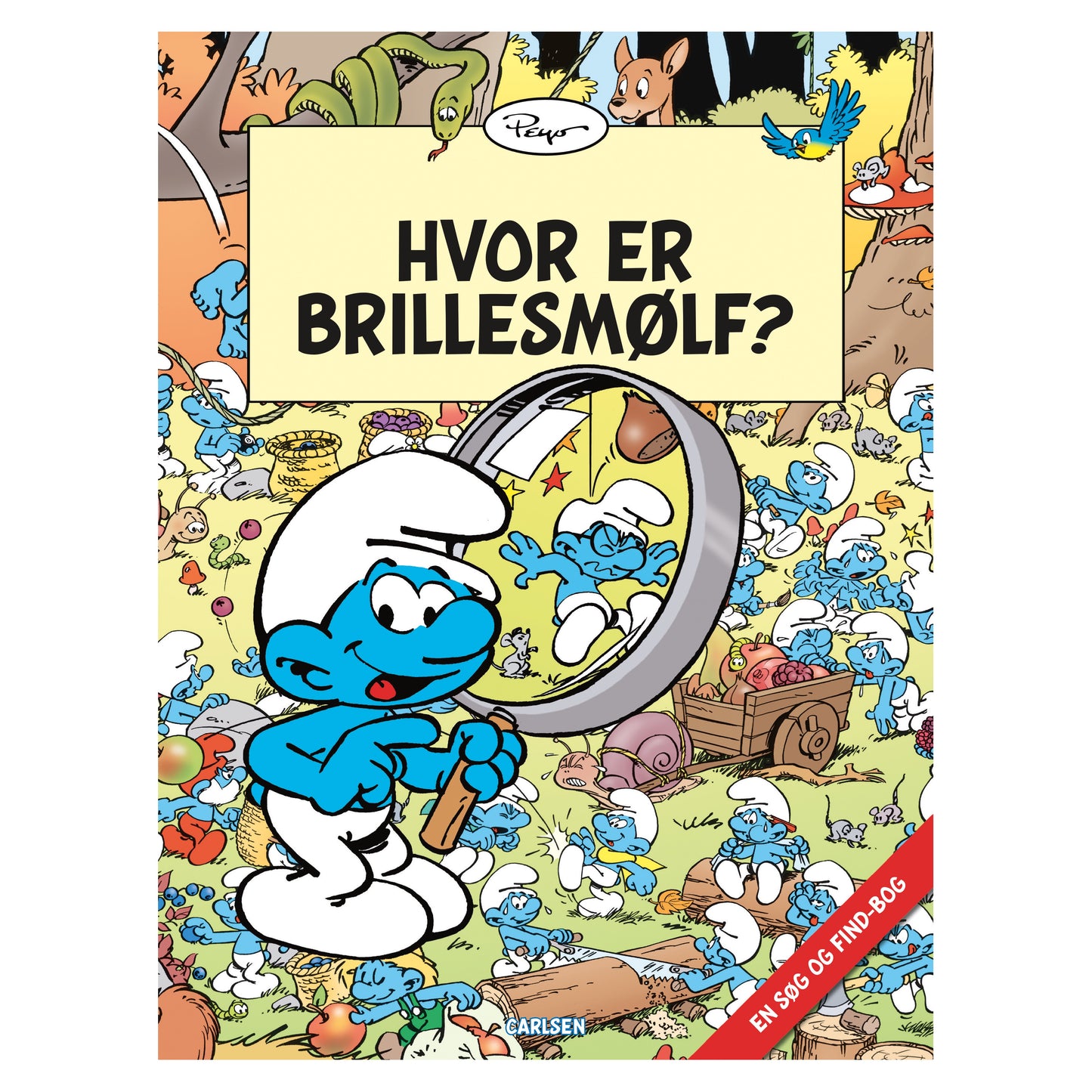 Bog Hvor er Brillesmølf?