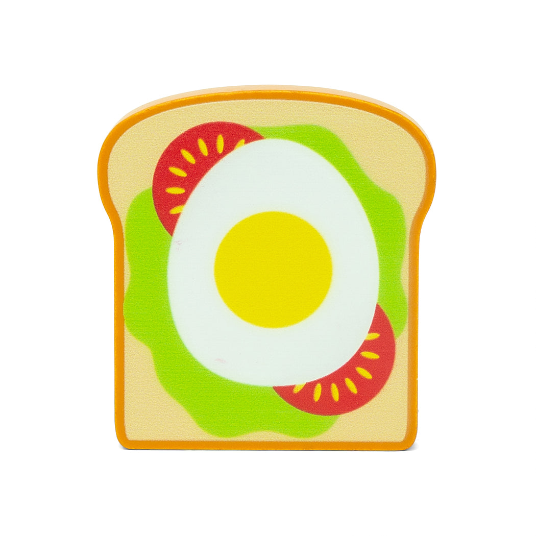 Mamamemo brød med æg