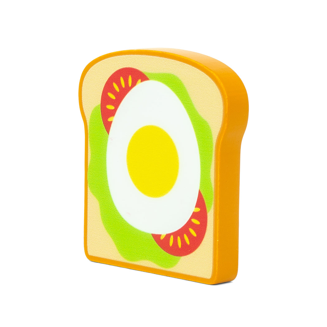 Mamamemo brød med æg