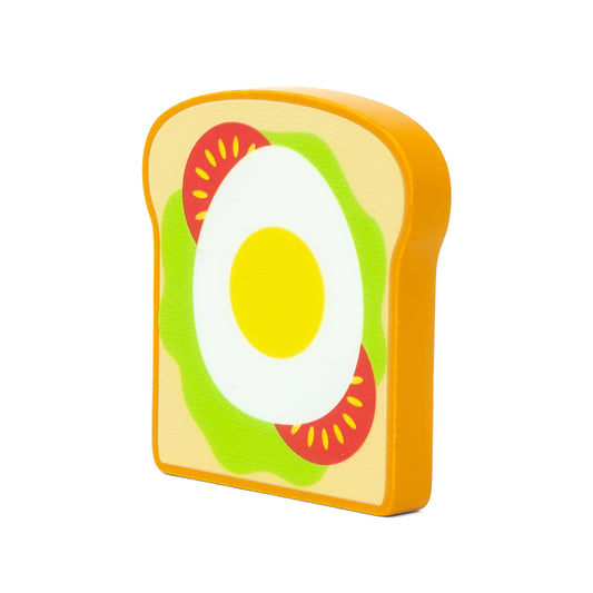 Mamamemo brød med æg