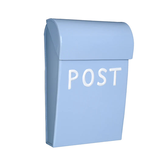 Bruka Postkasse mini, lyseblå