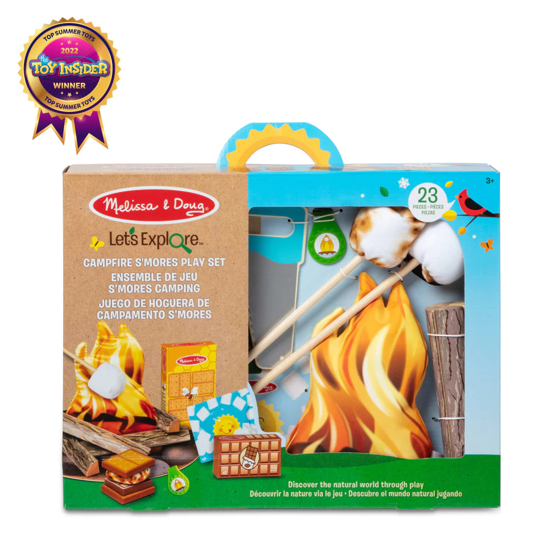 Melissa&Doug lejrbål sæt