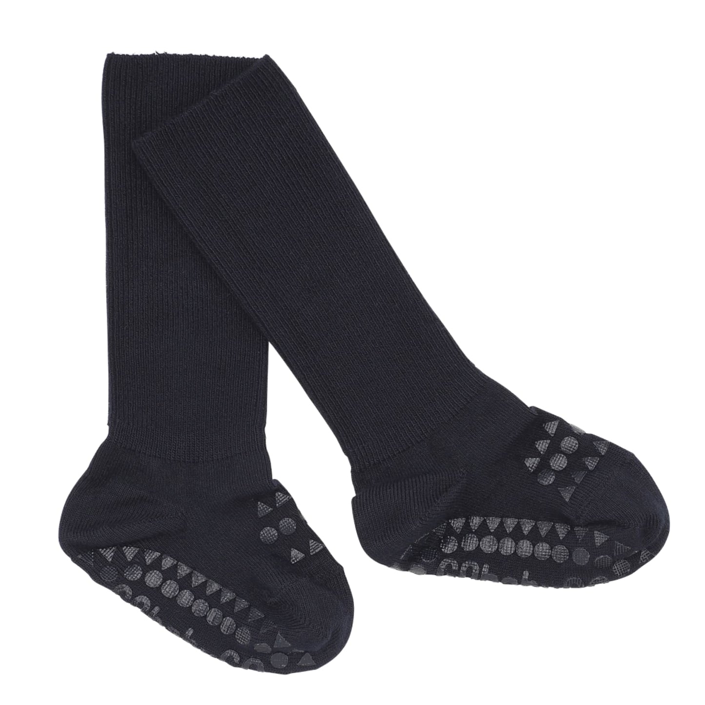 GoBabyGo Bamboo non-slip sokker 2-3y Dark blue