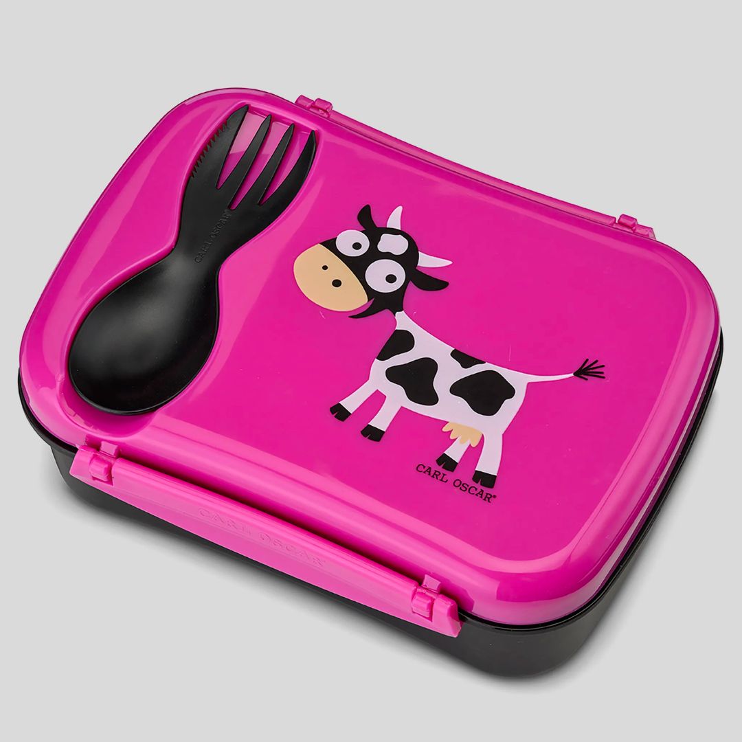 Carl Oscar N'ice BOX, cow/purple