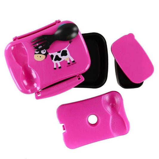 Carl Oscar N'ice BOX, cow/purple