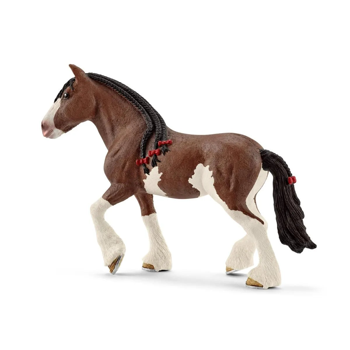Schleich Clydesdale hoppe