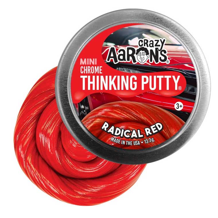 Crazy Aarons Slim Mini Radical Red